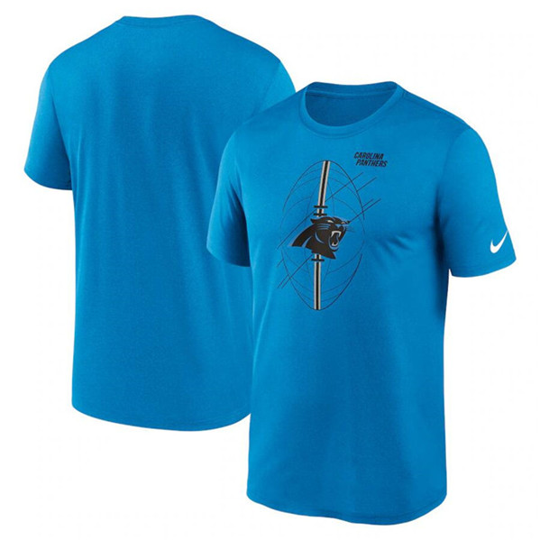 Men's Carolina Panthers Blue Legend Icon Performance T-Shirt